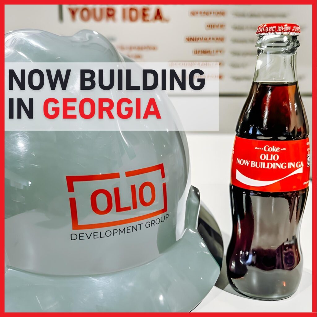 OLIO Development Group is Now in Georgia